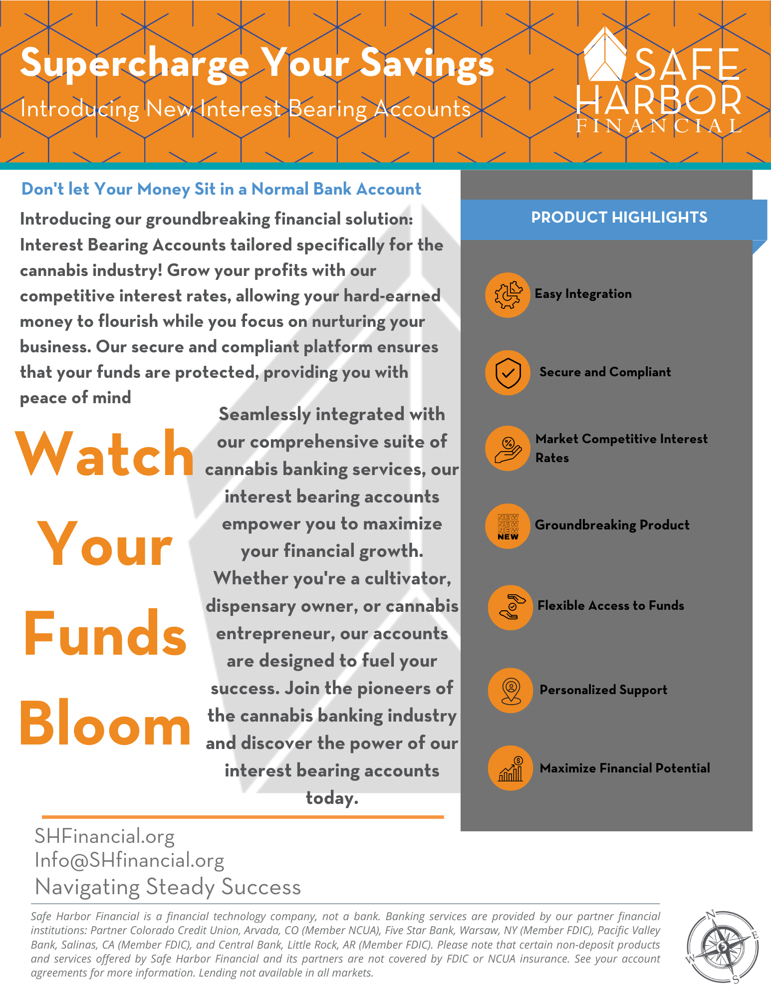 Interest Bearing Accounts  (2)